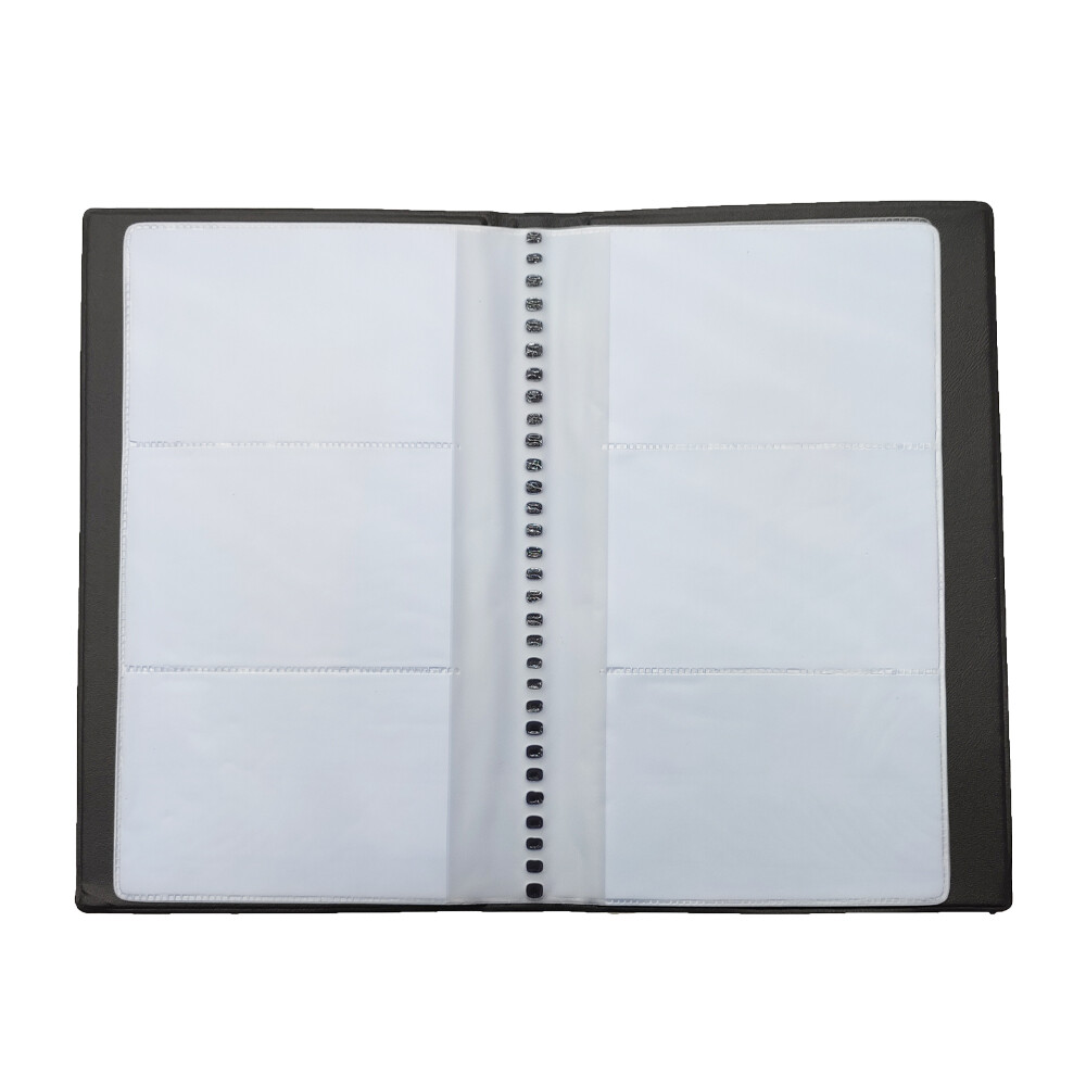 120 Cards Business Name ID Credit Card Holder Book Case Keeper Organizer