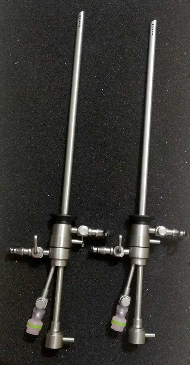 Hysteroscopic operative sheath 2.9mm 30 degreee set of 2 PC