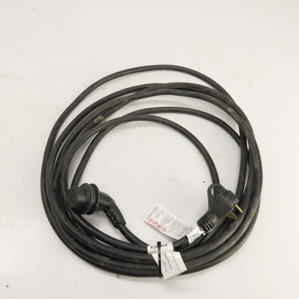 Epicord ED-309R 30 Amp 125VAC Power Supply Cordset For RV & Camper 29′ Long