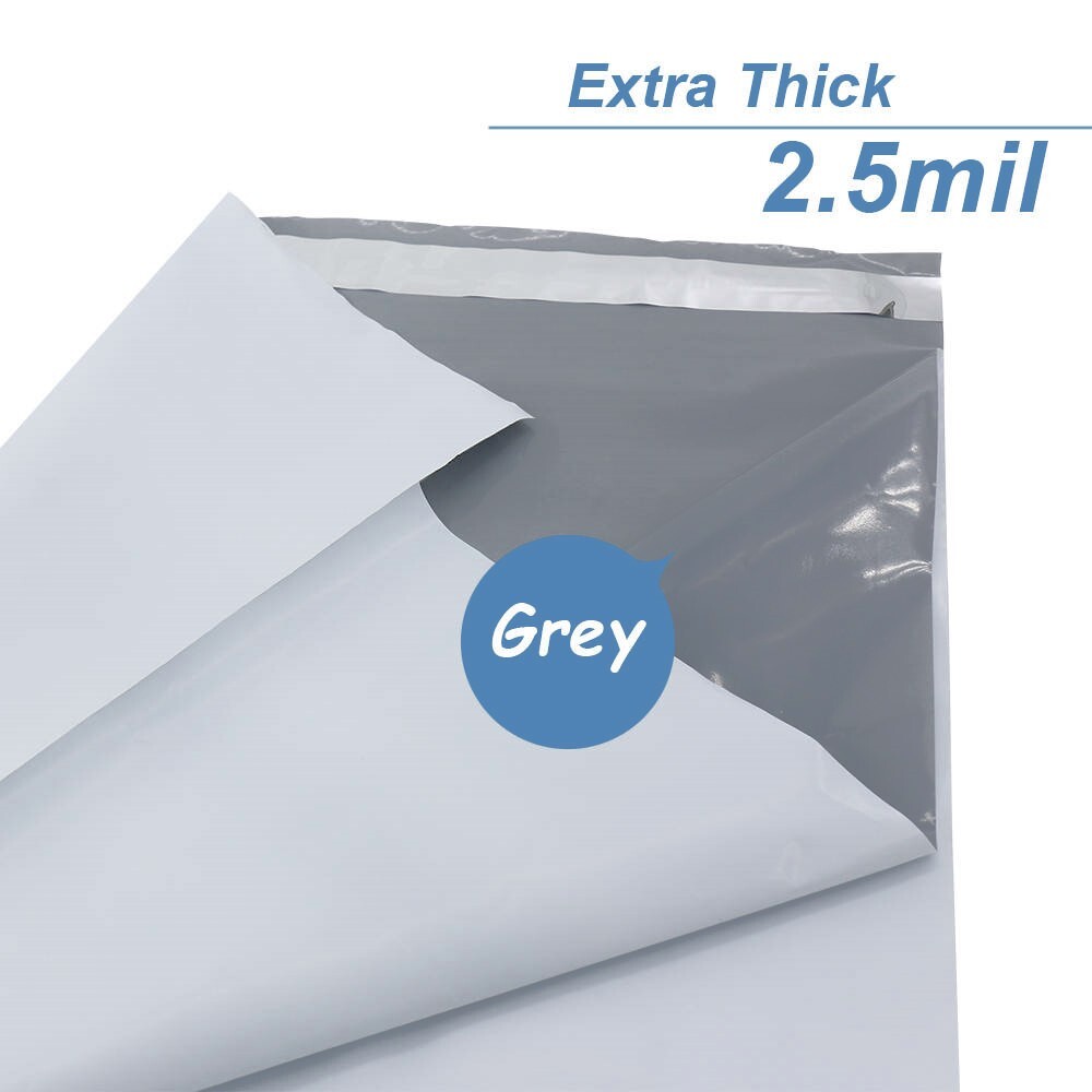 Poly Mailer Shipping Bags Envelopes Self Sealing Plastic Mailing Bags 2.5 MIL