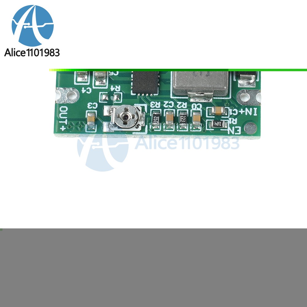 DC 3–20V to 1.2–18V Buck-Boost Module Regulated Power Supply Module for Battery