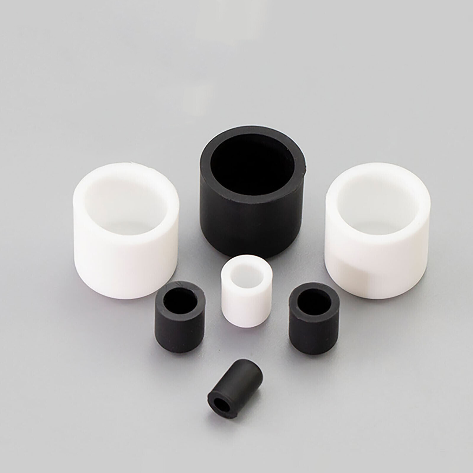Black Pipe Tube Plugs End Cover Caps Silicone Rubber Round Blanking 2.8mm-78.5mm