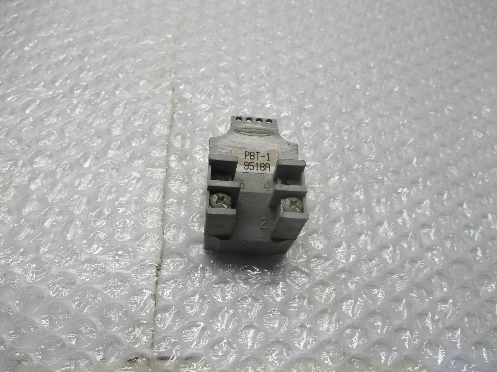 BANNER PBT-1 POWER BLOCK LOT OF 2 NSNP