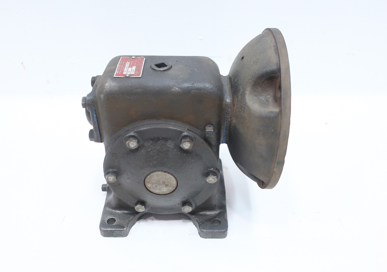 Perfection Gear TC2150 Right Angle Gear Reducer 56c 5/8in 7/8in 50:1