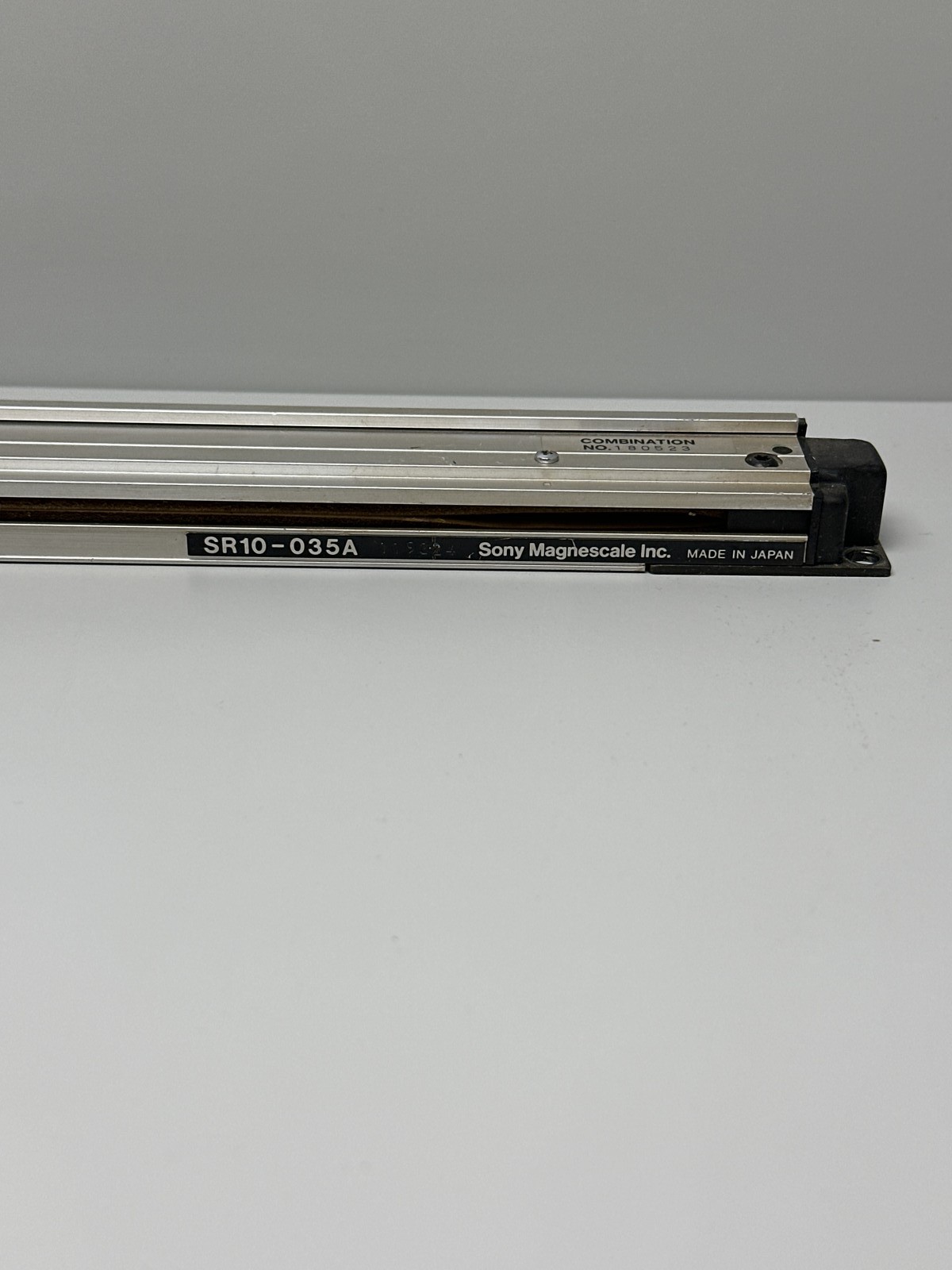 Sony Magnescale SR10-035A Linear Scale