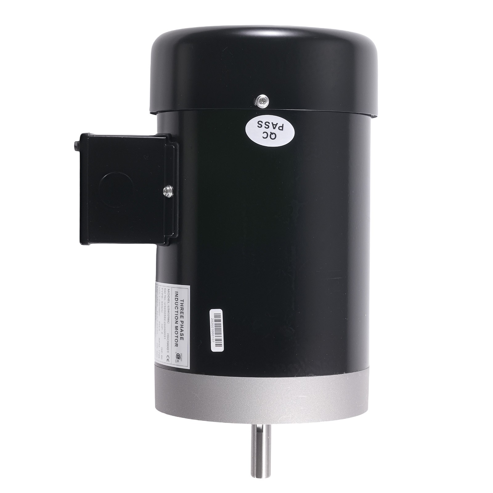 2 HP Electric Motor 3 Phase 56C Frame 1800 RPM TEFC 230 / 460 Volt 5/8″ Shaft
