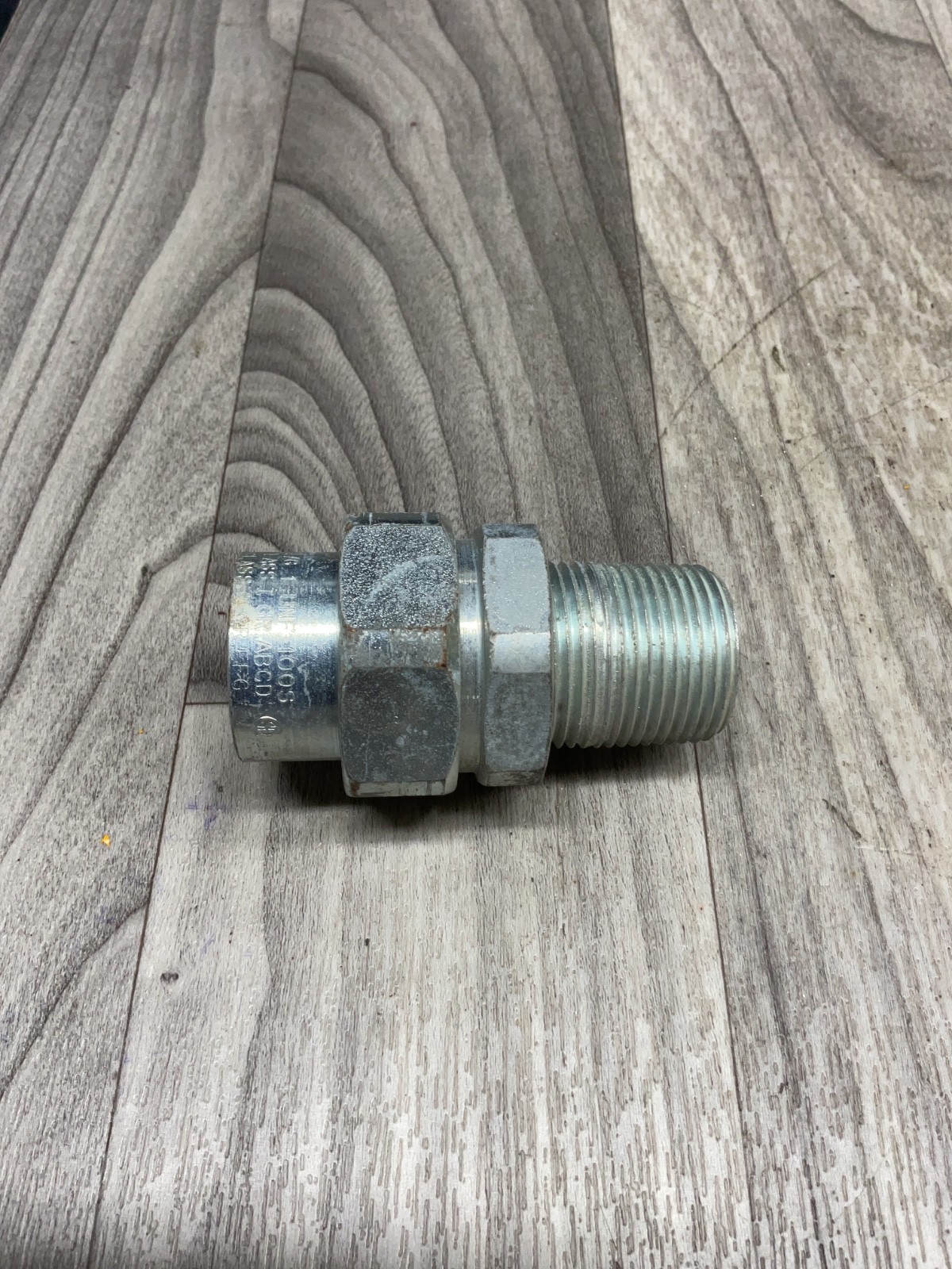 UNF-100S Exp Proof Conduit Union, *NOS* #4011PT202SI