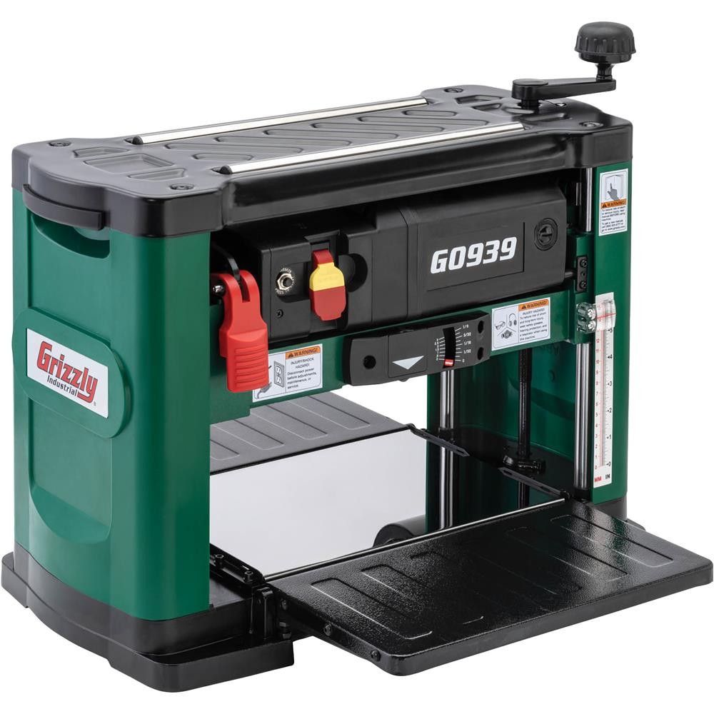 G0939 13″ 2 HP Benchtop Planer