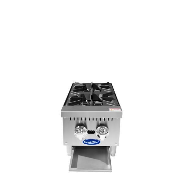 Atosa ACHP-2-LP 2 BURNER HOT PLATE PROPANE WITH 5 YEARS PARTS & LABOR