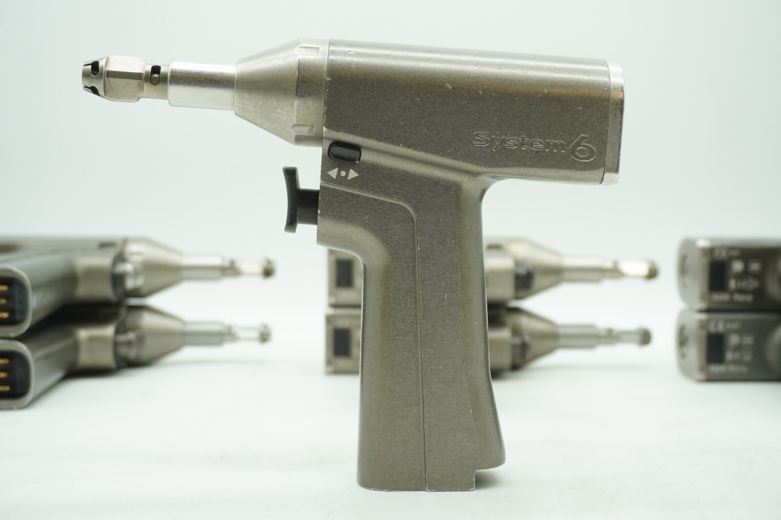 Stryker System 6 6206 Reciprocating Saw Battery Powered Surgical Handpiece