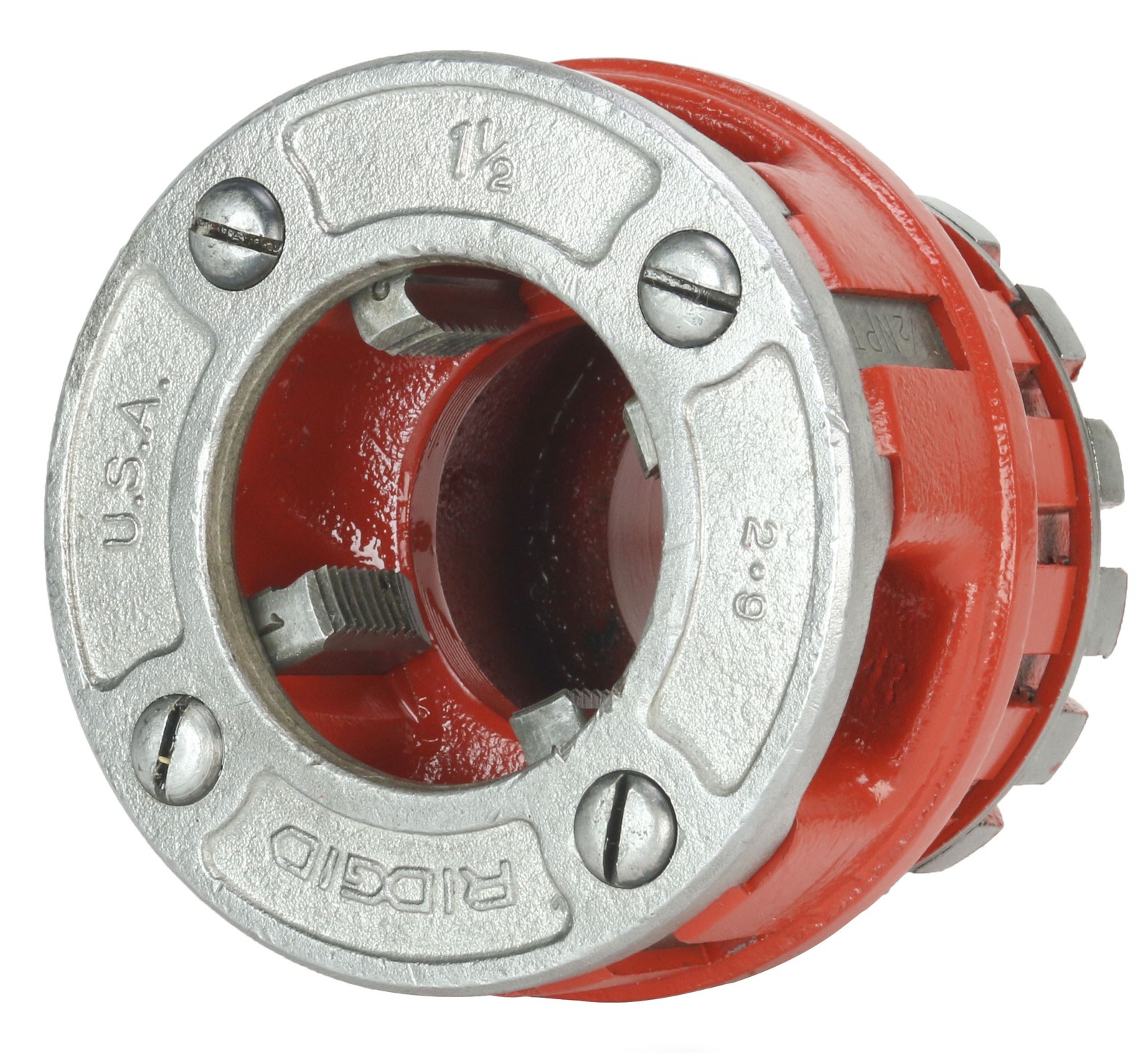 Reconditioned RIDGID® 37410 Old Style Die Head 1-1/2″ NPT Alloy RH for 12-R