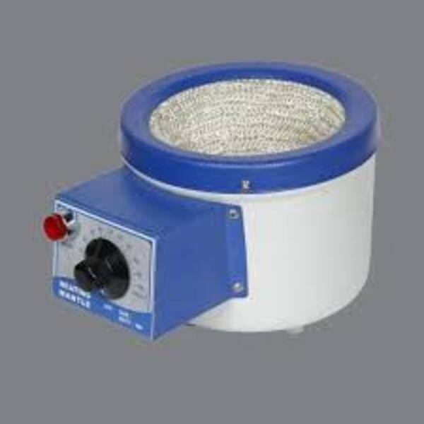 110v LABORATORY HEATING MANTLE WITH EXTRA ELEMENT 1000ML FOR ROUND BOTTOM FLASK
