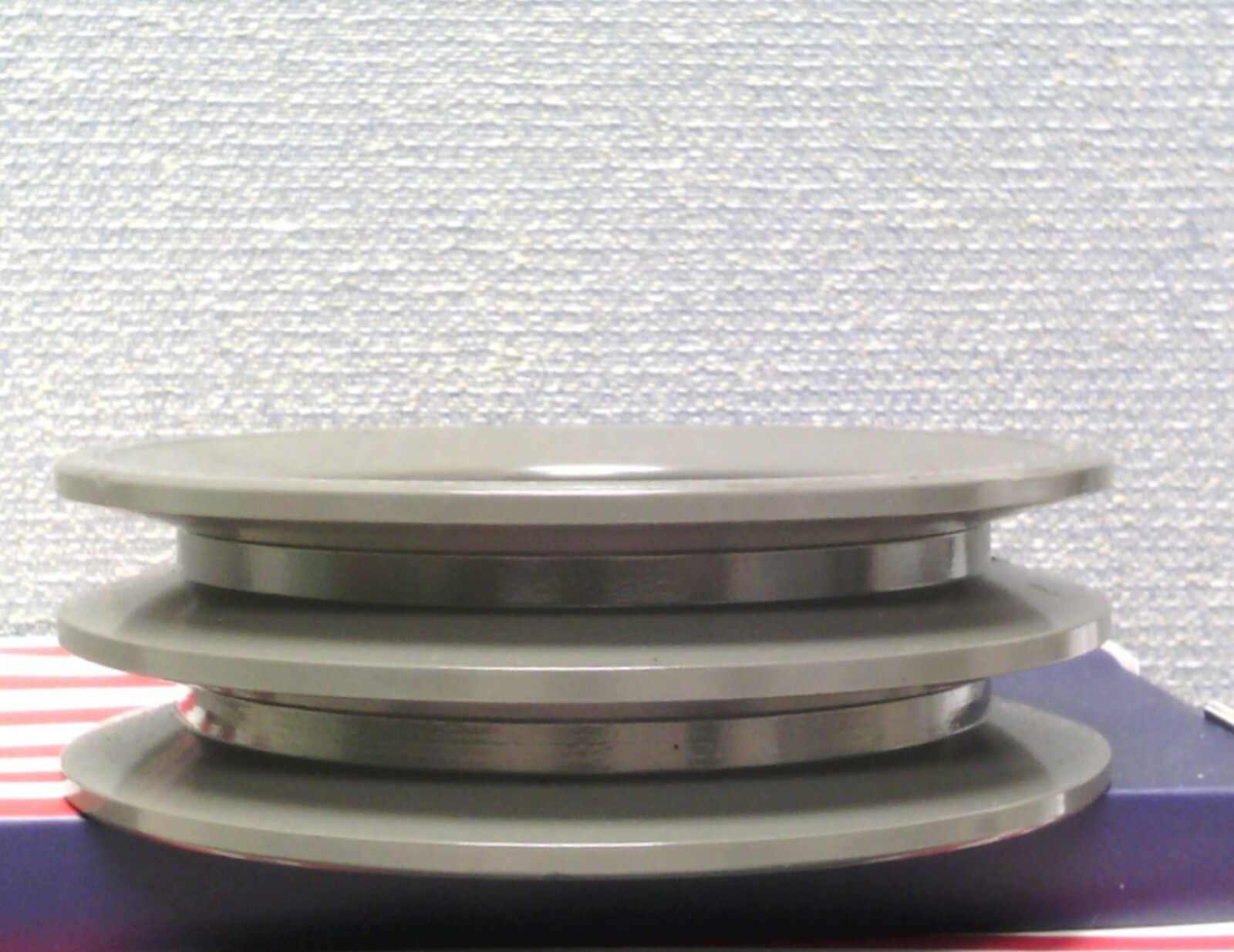 2AK30 5/8″ bore 2 Grooves Sheave PULLEY 4L,3L BELT OD 3″ (2AK30-5/8″ OD 3.05″)