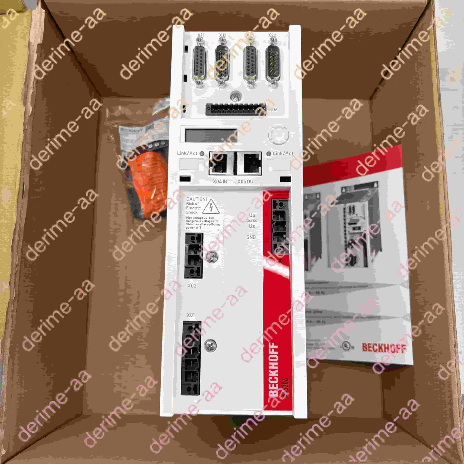 Beckhoff AX5206-0000-0202 Servo Drive#1pcs new in box