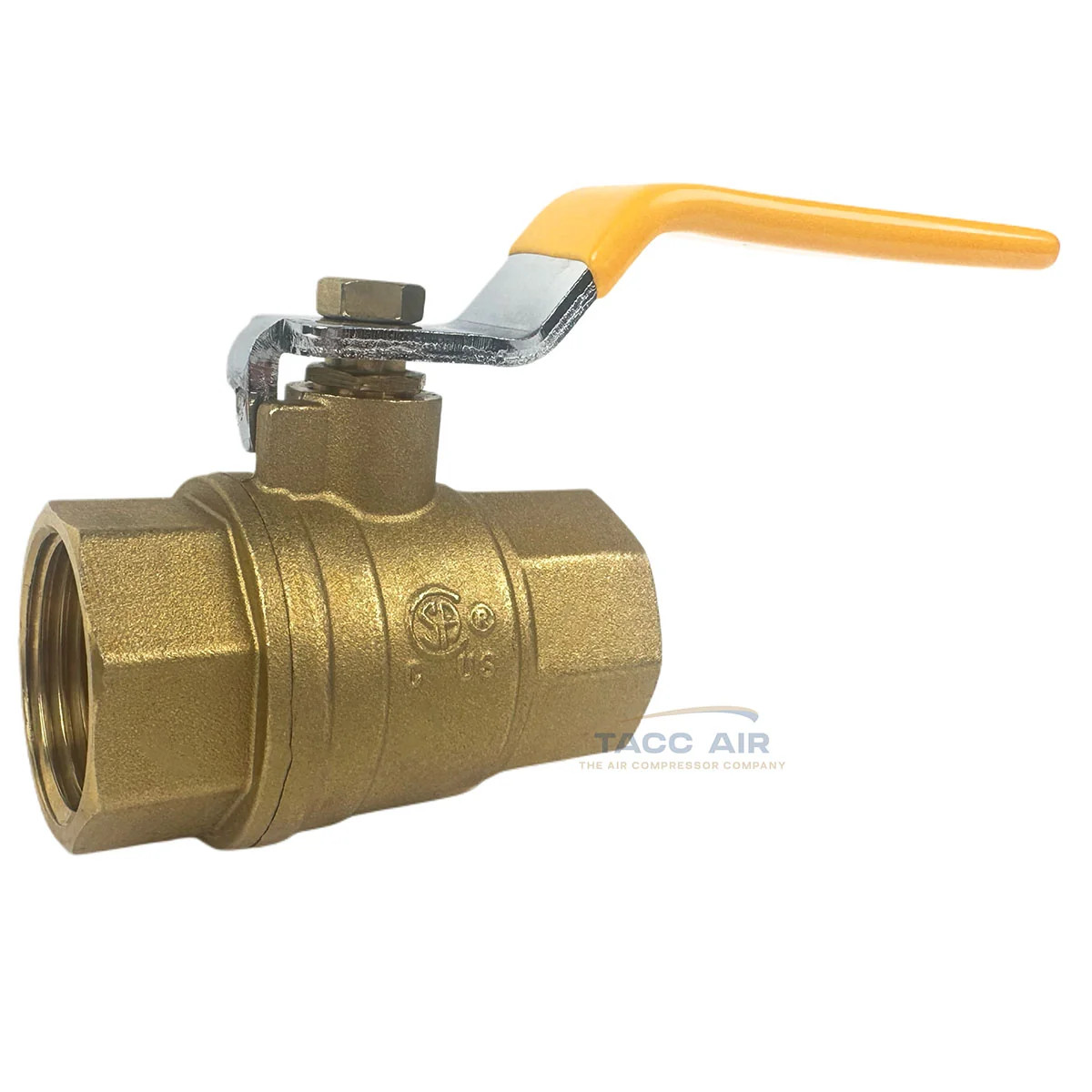 10 PC 1″ NPT Brass Ball Valve Full Port Shut-Off Valve CSA Approved 600psi WOG