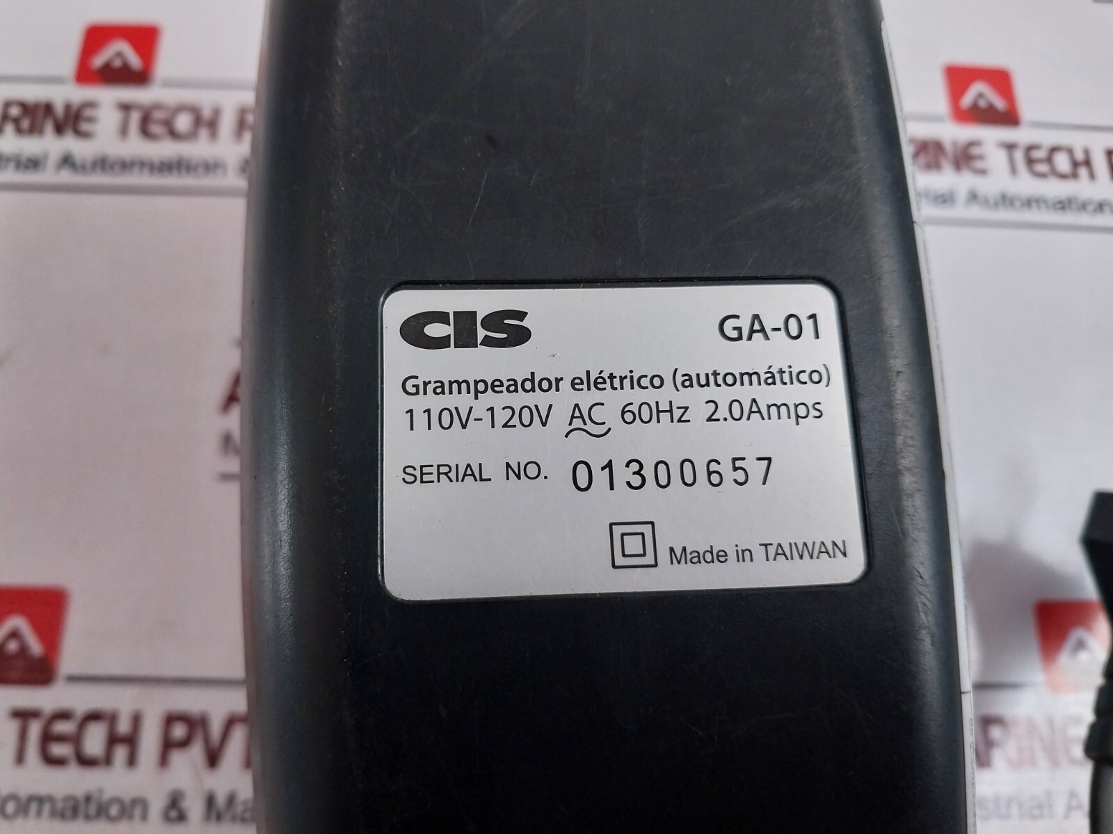 CIS GA-01 Grampeador Eletrico/ Electric Stapler 110v-120v Ac 60hz 2.0A 25 Sheet