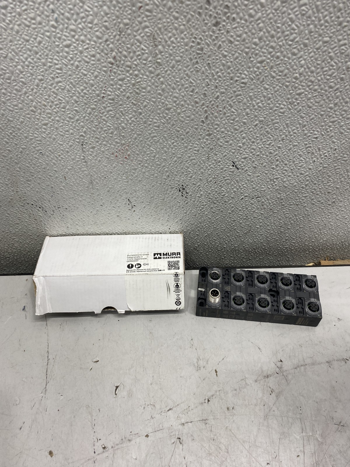 Murr Cube67 Fieldbus System Expansion Module 56601
