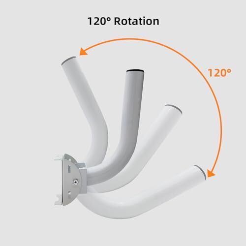 Universal Wireless Bridge Bracket Mount, Pole and Wall-Mounted Mount for 2 PCS