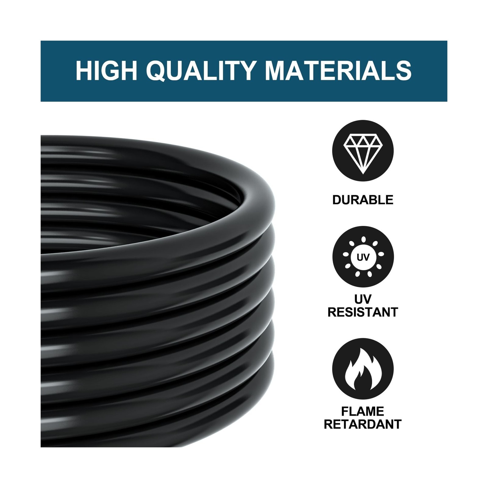 STRIGHT 100FT RV Extension Cord 30 Amp, RV Power Extension Cord NEMA TT-30P M…