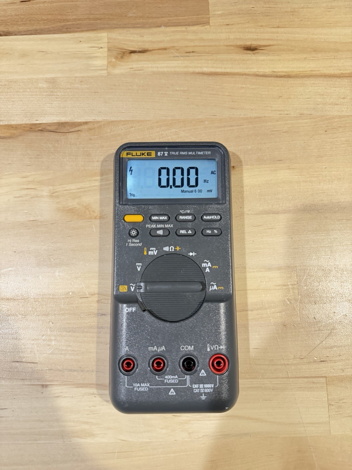 FLUKE 87V TRUE RMS MULTIMETER (PARTS ONLY) FOR PARTS – SHIPS FAST