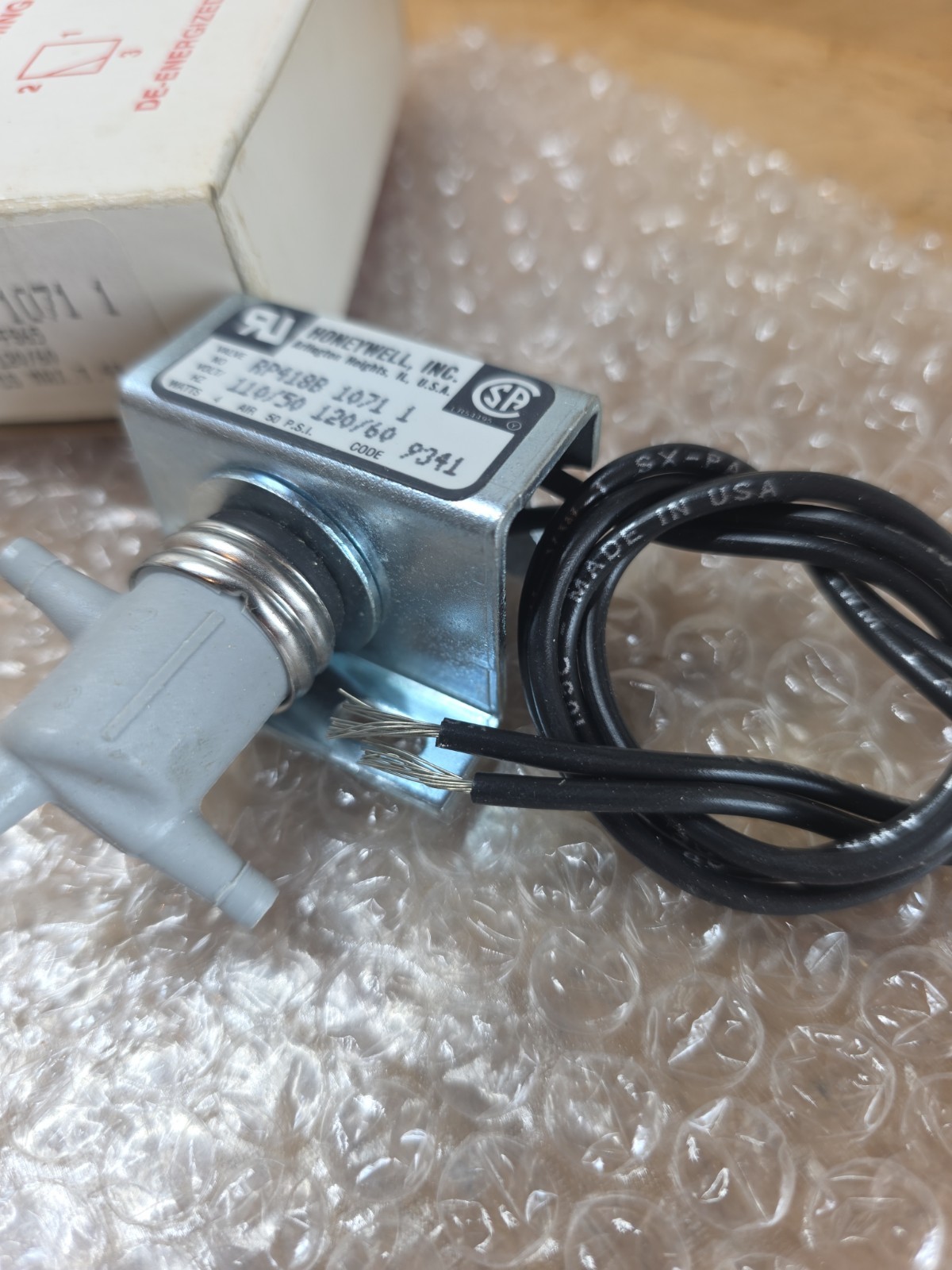 Honeywell RP418A 1107 1