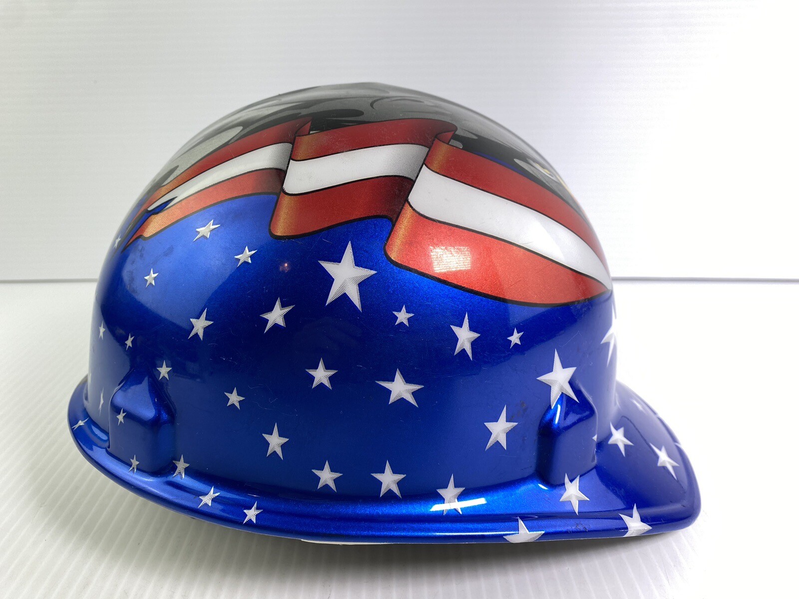Jackson Products Hard Hat Type 1 With American Eagle Stars And Stripes