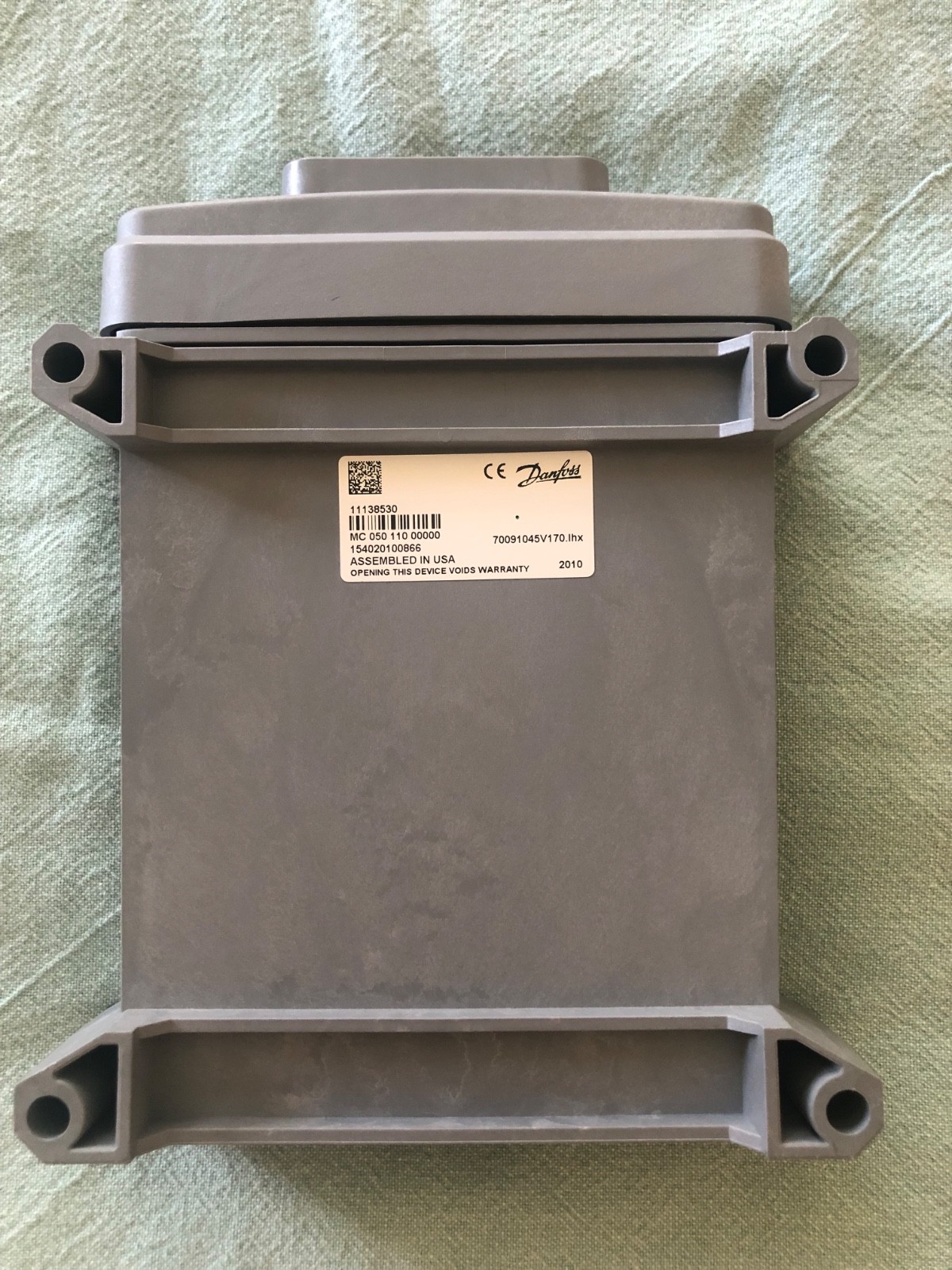 Danfoss PLUS+1 MC 050 110 00000 Master Controller ECU 11138530 TESTED WORKING US