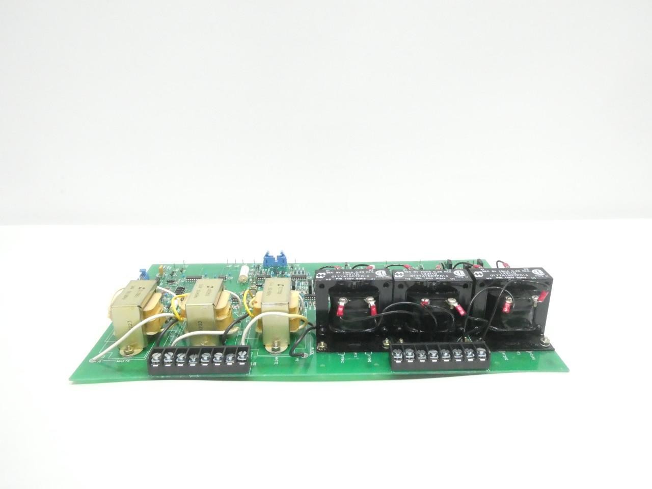 General Electric Ge 4006L4102AAG003 Silco-5 Transducer Pcb Circuit Board