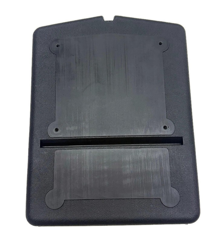 (3) Hard Case Paper Invoice File Holder for Utility Van Vehicle Truck Cargo Bus