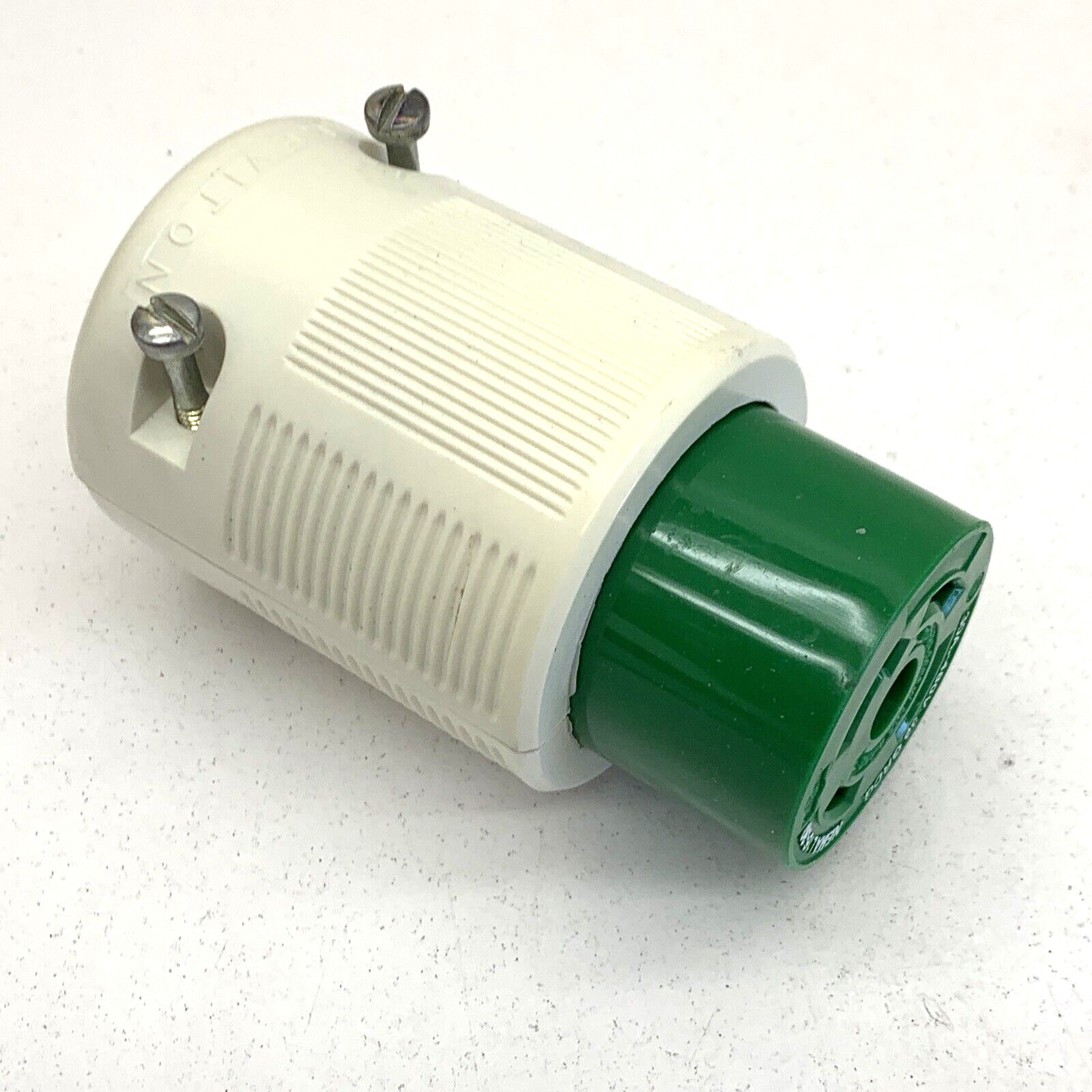 Leviton 71630-C Nylon Locking Female Cord End Connector 30A 480V 3Ph NEMA L16-30