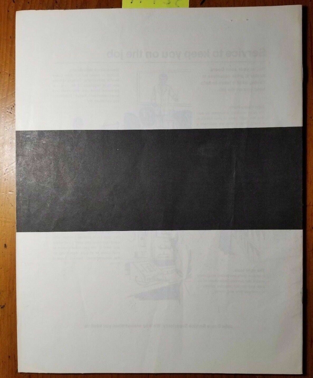 John Deere 320 Snow Thrower S/N -44999 Owner Operator’s Manual OM-TY3896 C9 3/79