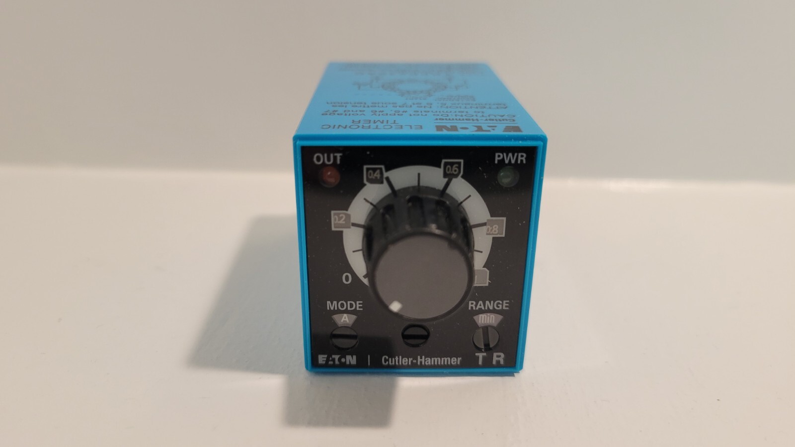 Eaton – Cutler Hammer TRFP240AC Electronic Timer 100-240VAC 11 Pin