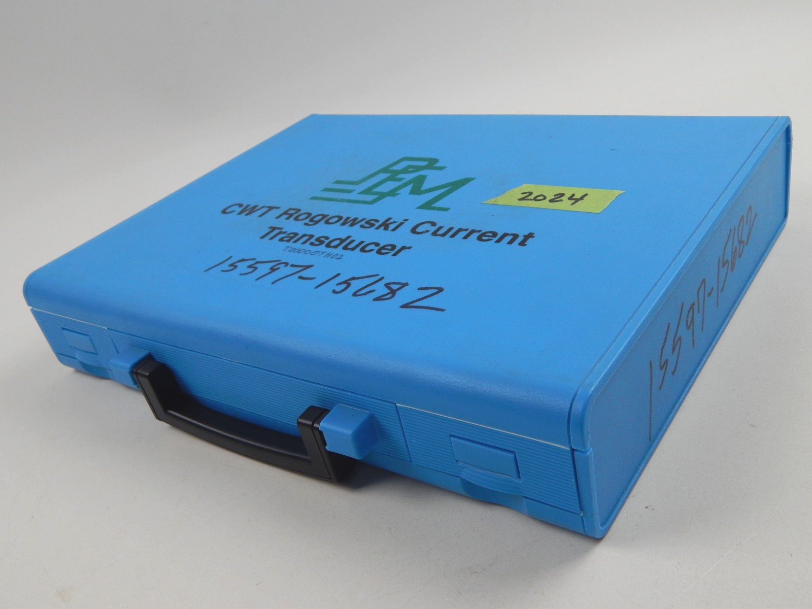 PEM CWT 60B Rogowski Current Waveform Transducer 0.5mV/A 10kV Peak 12.0kA K