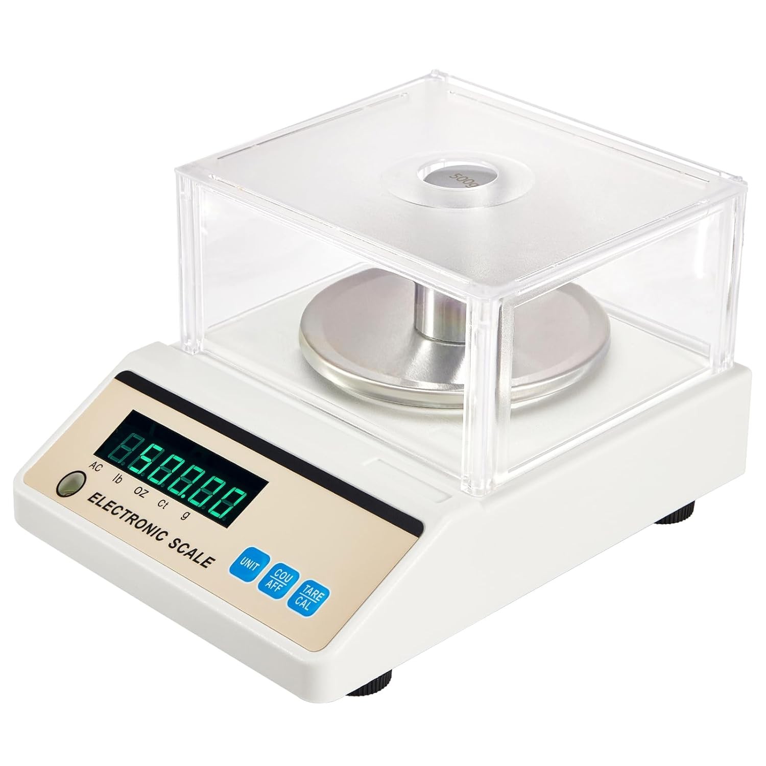 600g/1000g/3000gx0.01g Lab Scale Digital Analytical Balance Electronic Scale New