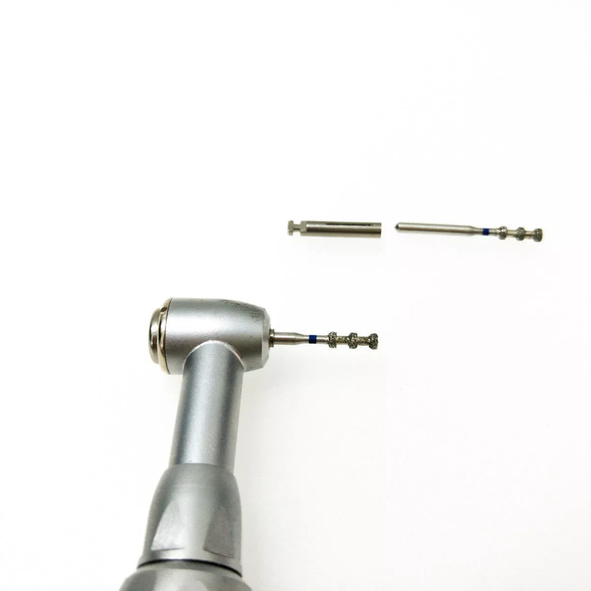 10Pcs Dental Low Speed Contra Angle to High Speed FG to RA Bur Convertor Adaptor