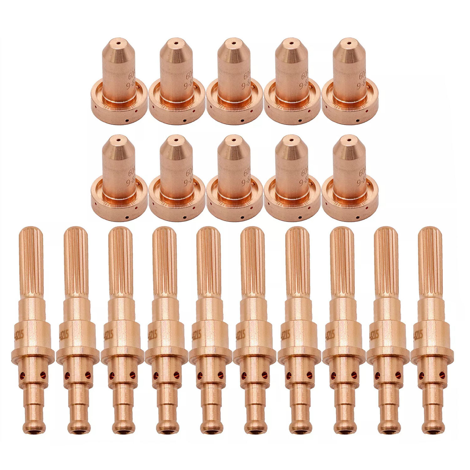 20Pcs 60A Plasma Consumables for Thermal Dynamics SL60 SL100 PK20 9-8215 9-8210
