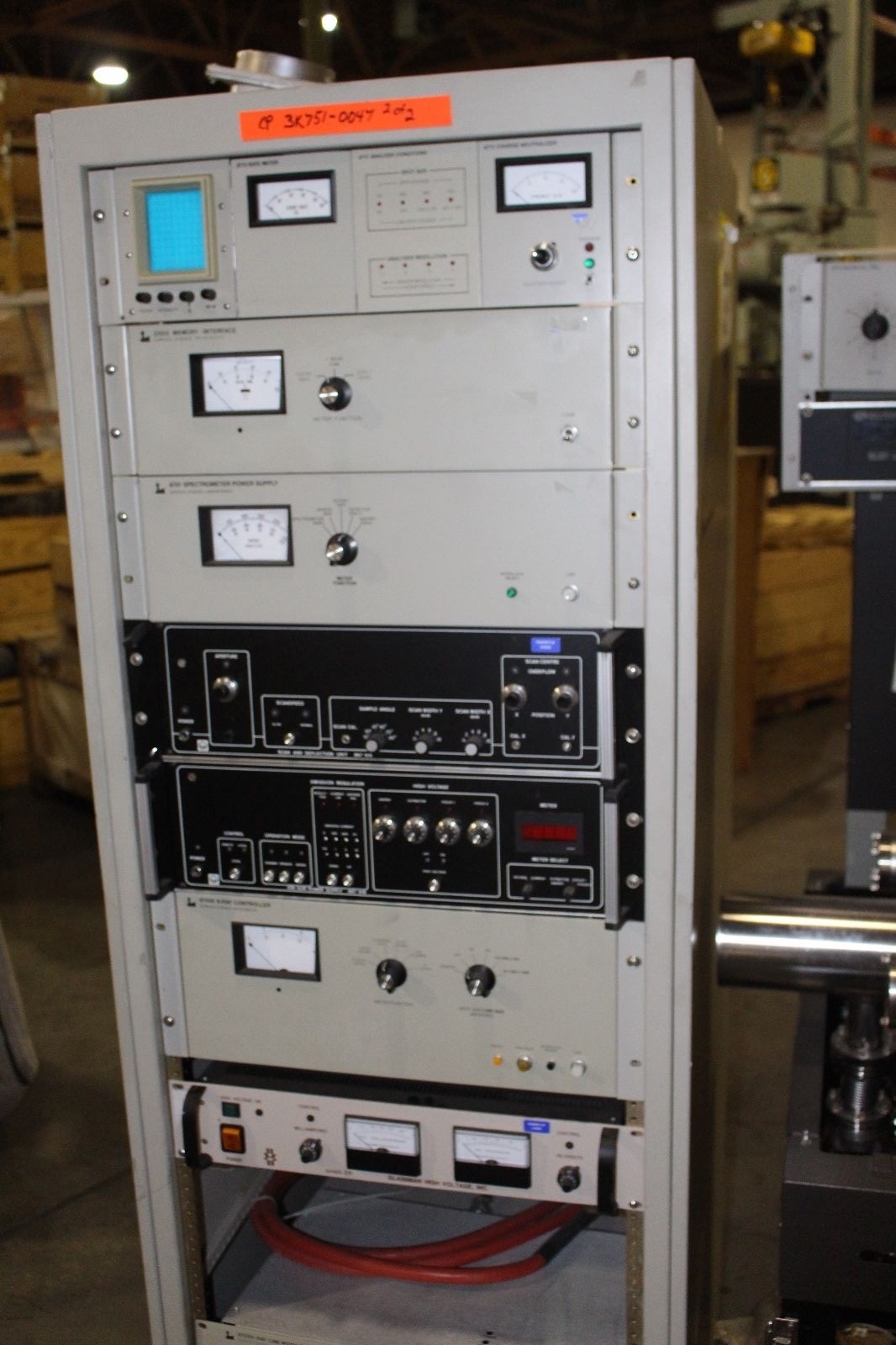 ESCA SPECTROMETER SSX-100 SURACE SCIENCE FISONS