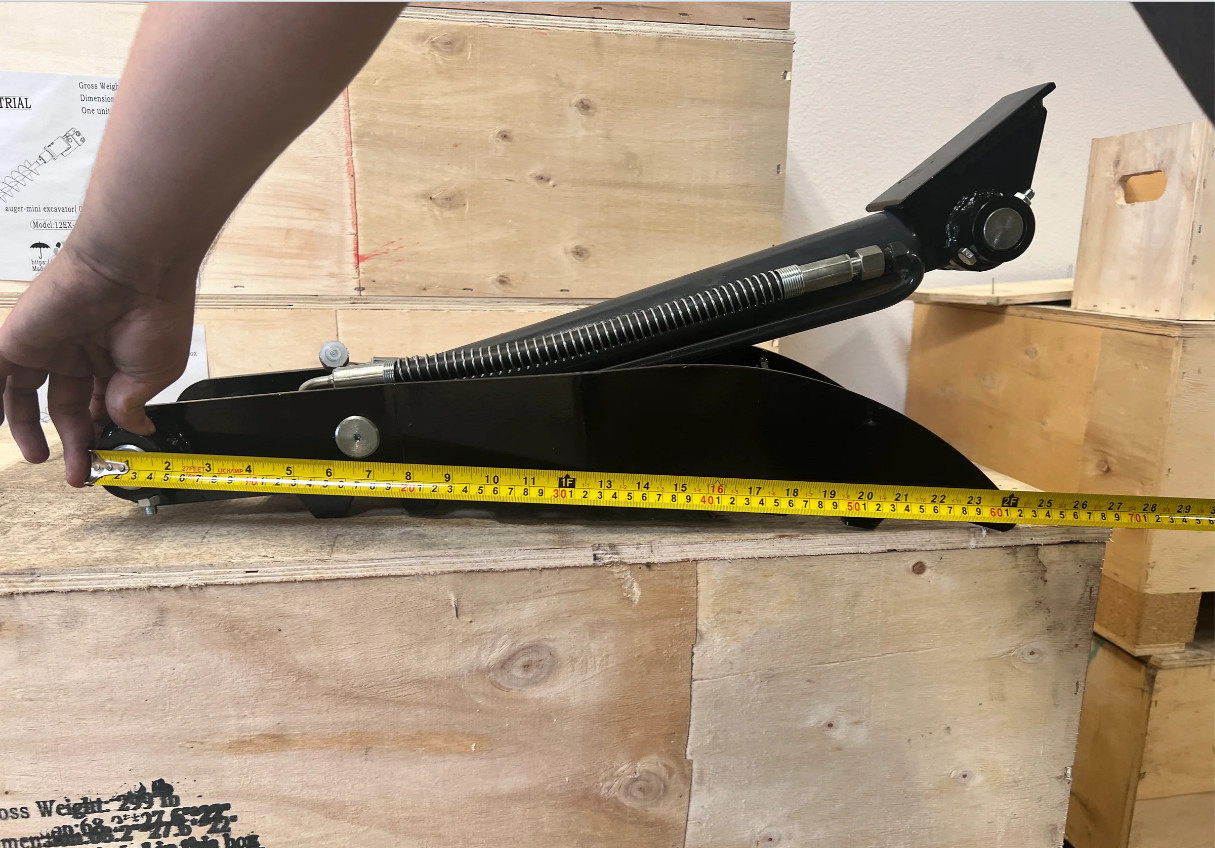 Agrotk Weld-On Hydraulic Thumb Attachment For STE17SR Mini Excavator Digger