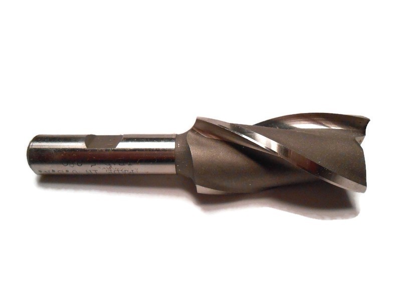 Melin 31/32″ 3 Flute High Speed Steel End Mill 1/2″ Shank x 2″ LOC USA 12080