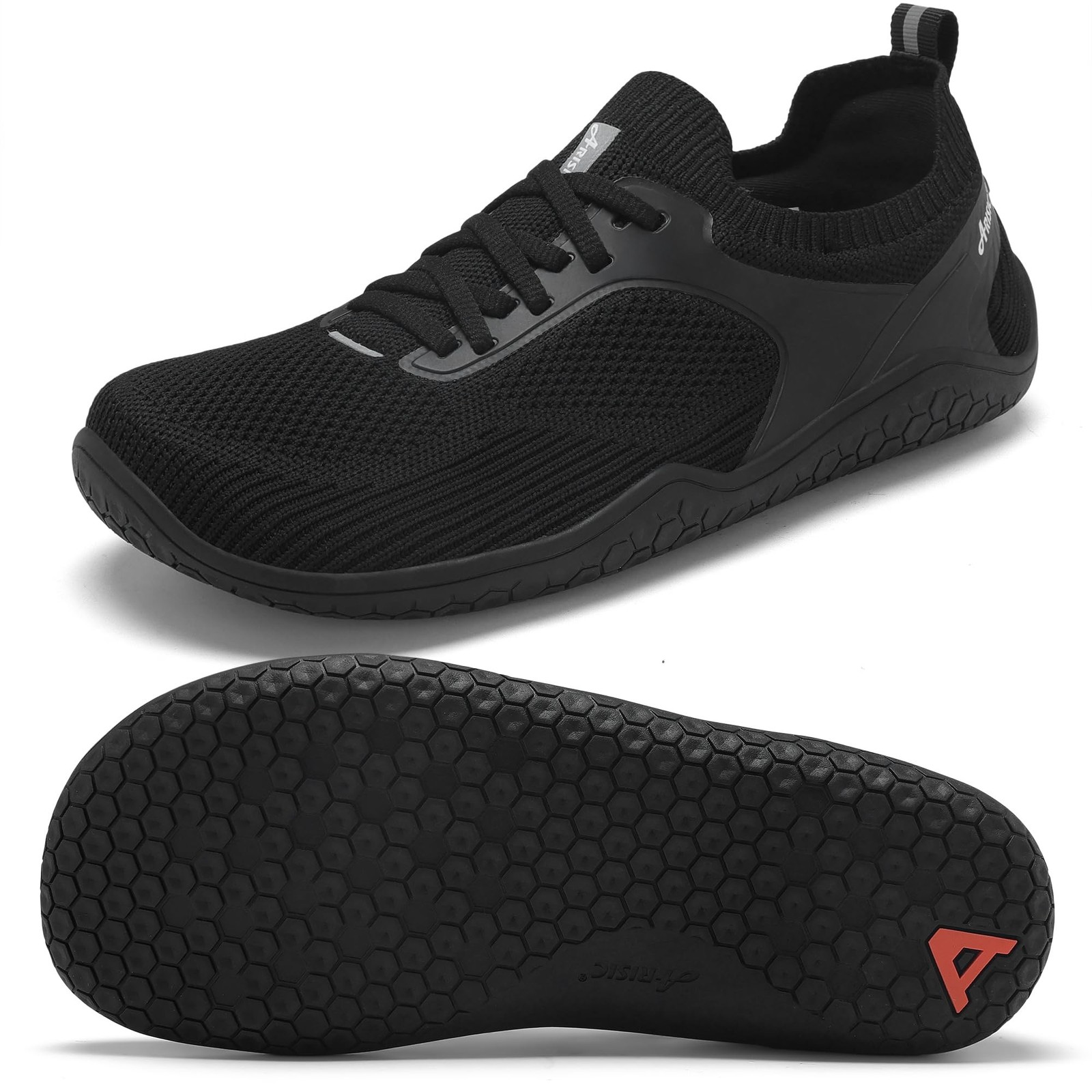 Men’s Barefoot Running Shoes Minimalist Trail Sneakers Zero Drop Wide Toe Box…