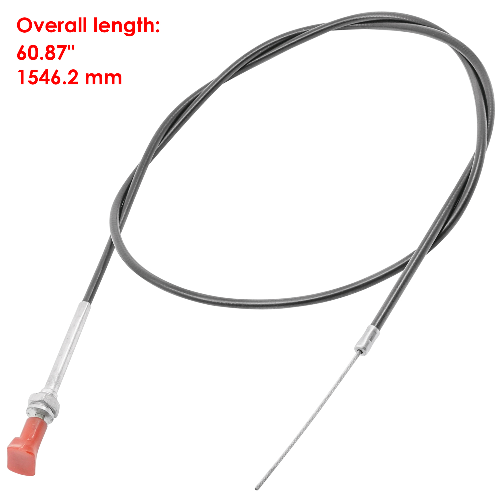 Fuel Stop Cable For Ford 2000 3000 4000 4000SU 2600 3600 4600 4600SU 5000 5100