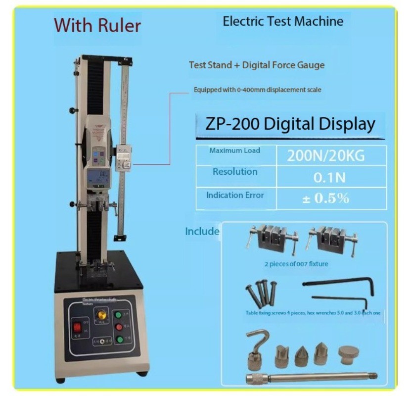 Electrical Tensile Testing Machine Tensile Grips for Wire Harness Terminals