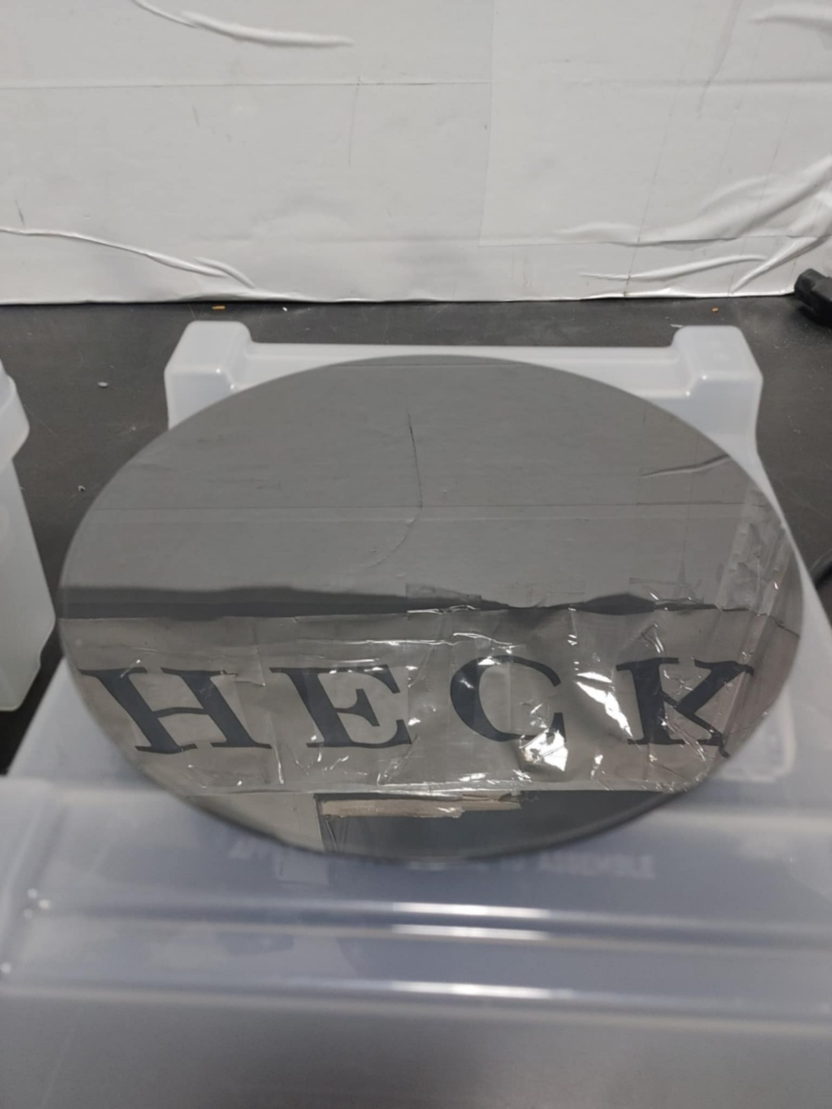 Lot of 10 8″ 200mm Polished Semiconductor Silicon Wafer Crystal Lithography