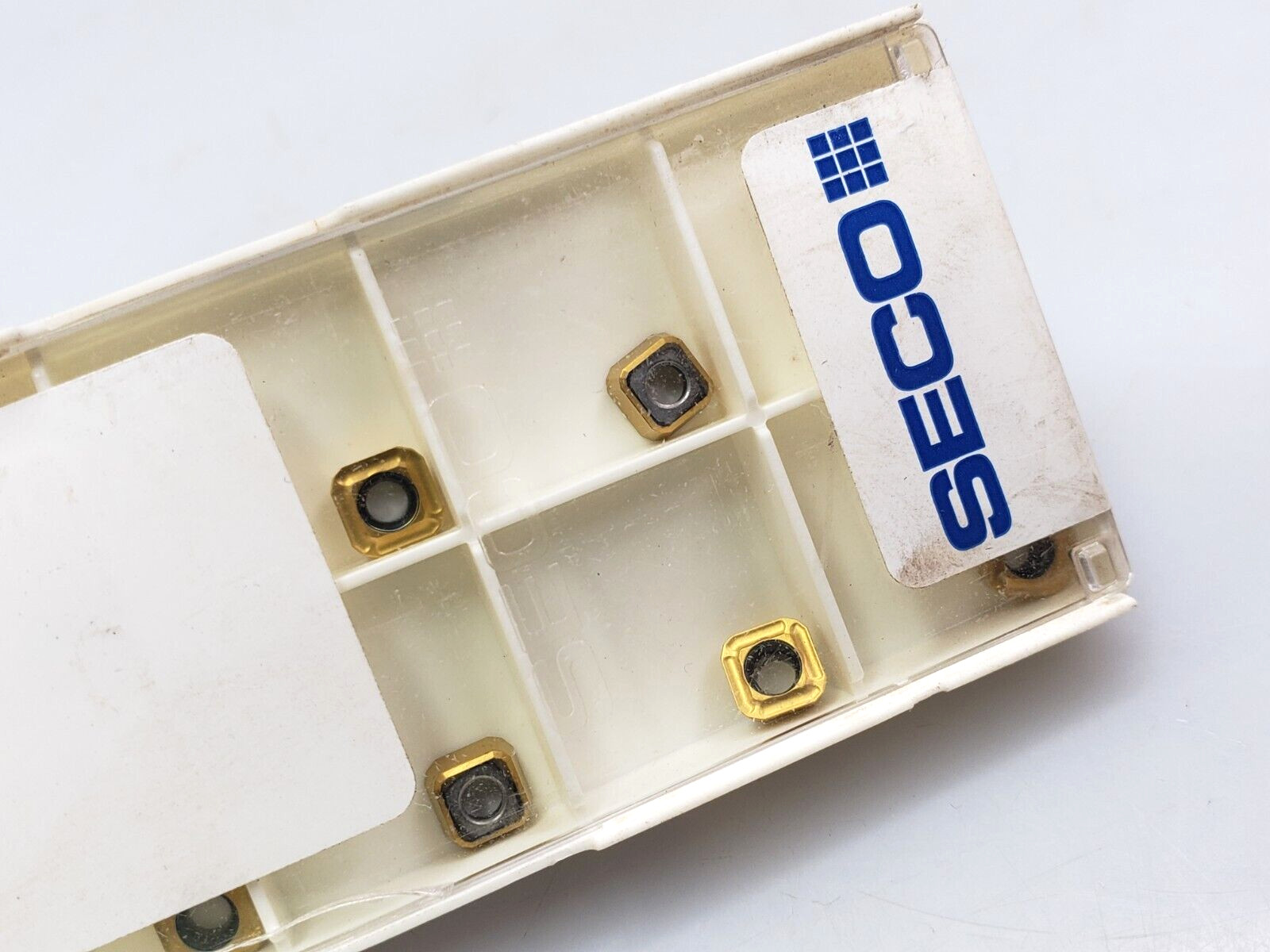 SECO SPGX 0502-C1 T400D Carbide Drilling Inserts (Box of 10)