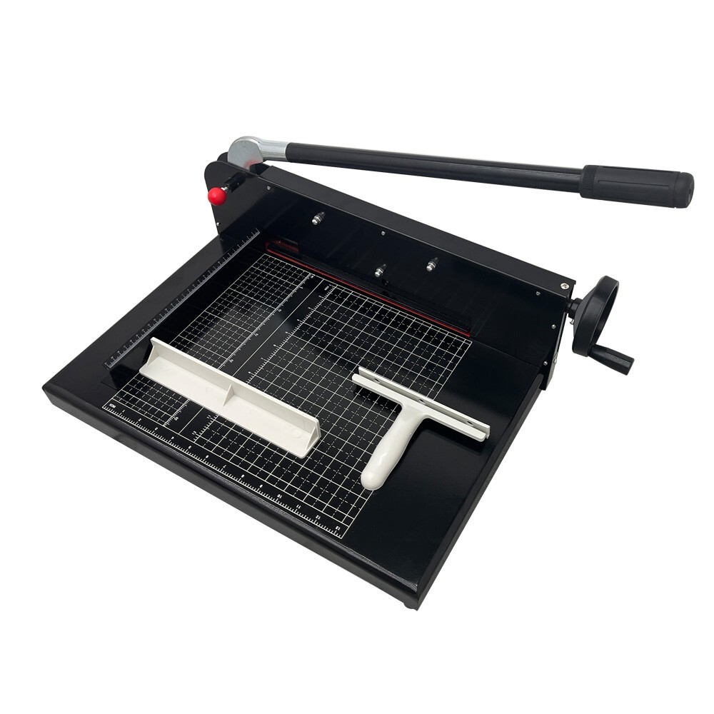 A4Manual 12.2In Stack Paper Cutter Thick Layer Paper Sheet Handling Print Office