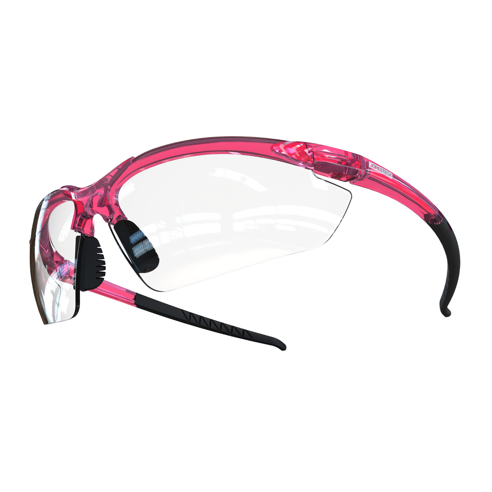Protective Safety Glasses Clear Lens Work UV Jorestech LS-352