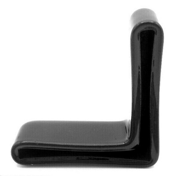 1 1/4″ x 1 1/4″ Angle Iron End Cap Cover Push-On Fit 1/8″ Thick Metal 1/2″ Cover