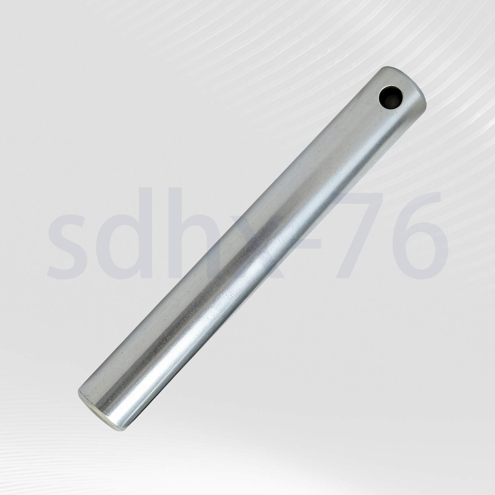 Excavator Bucket Pin 18” Fits Case, CAT, Caterpillar 40mm x 18” 1/2 Bolt Hole