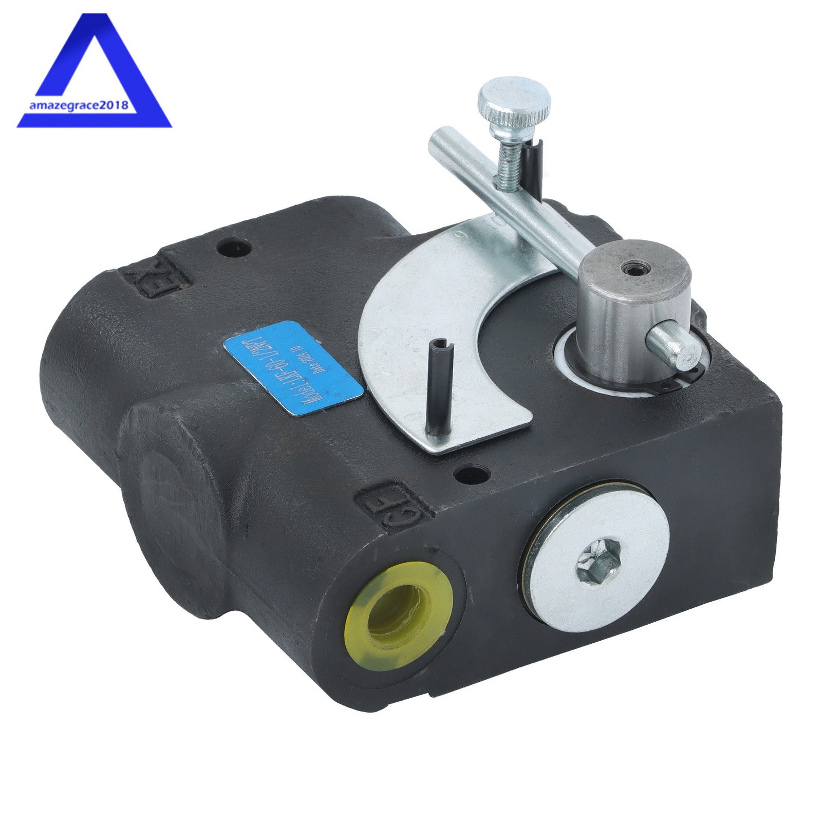 0-30GPM Hydraulic Adjustable Variable Flow Control Valve 1/2”NPT FC51 Side-Port