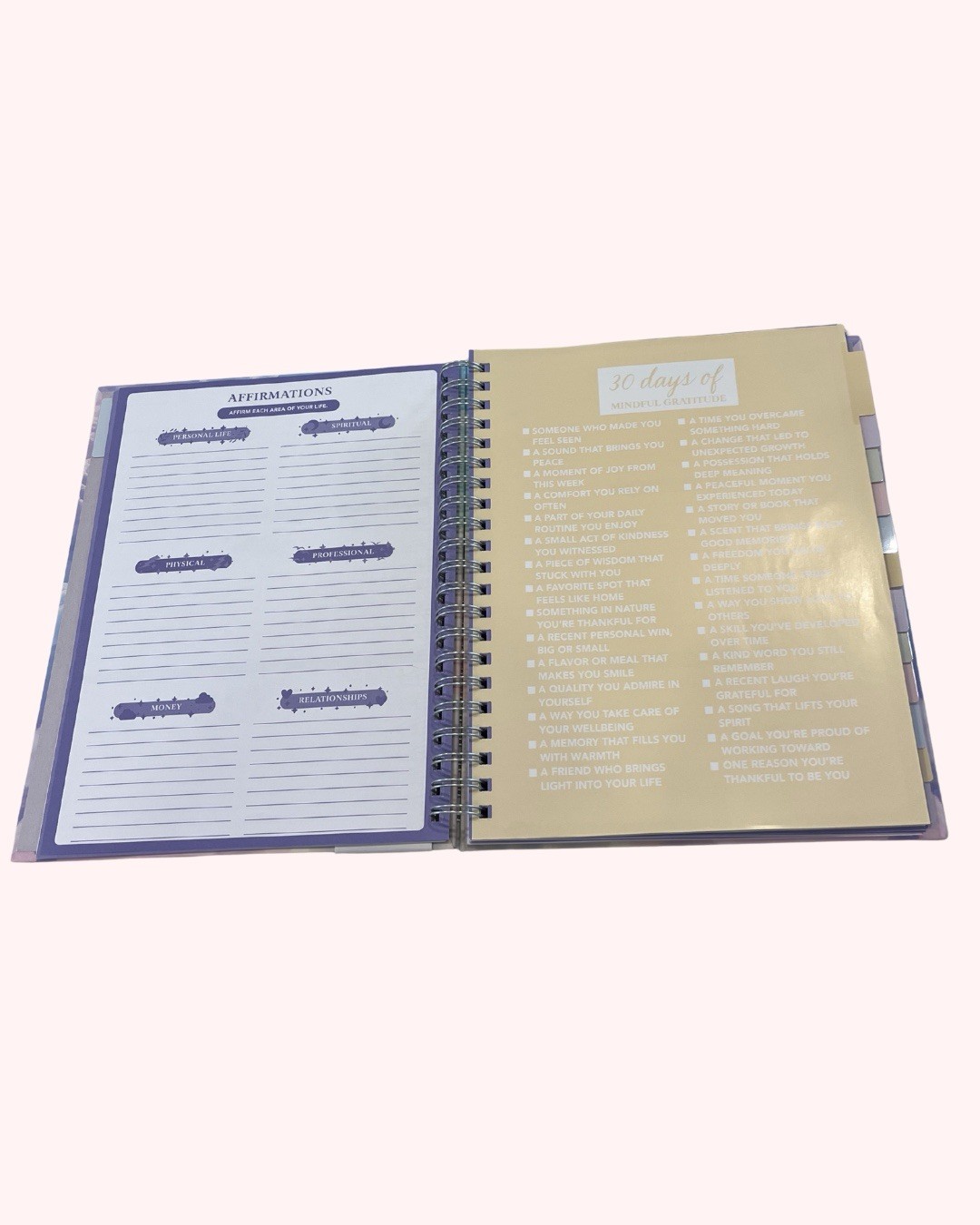 Pembrook Gratitude Planner Feel Grateful Cloud Undated 12 Month Wellness Journal
